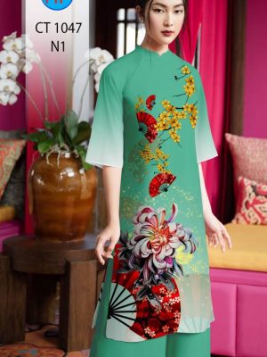 1609855523 791 vai ao dai hoa in 3D (7)